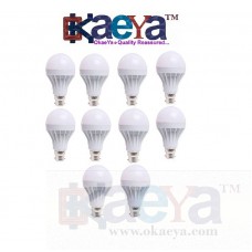 OkaeYa LED bulb 9-Watt (pack of 10)